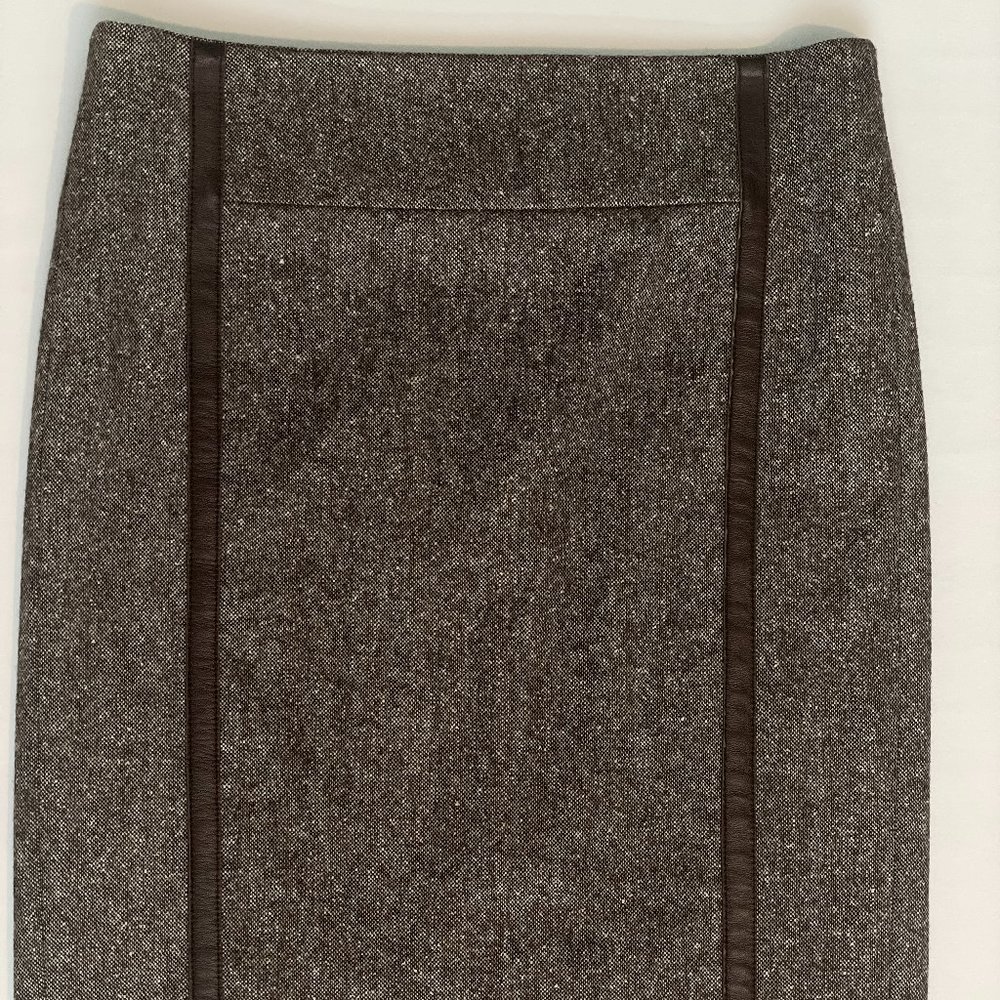 Bebe Brown Pencil SKirt Size 0